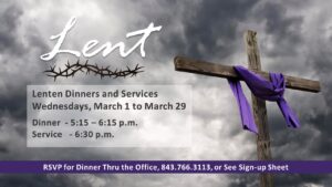 Lent Services