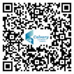 QR Code for Calvary app