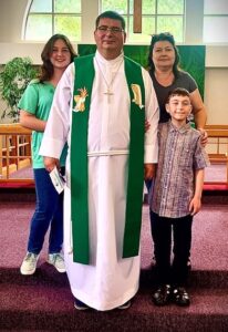 Pastor Cerchez and family
