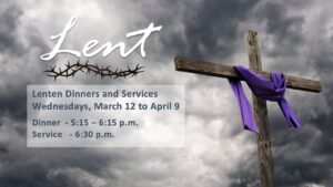 Lenten Services